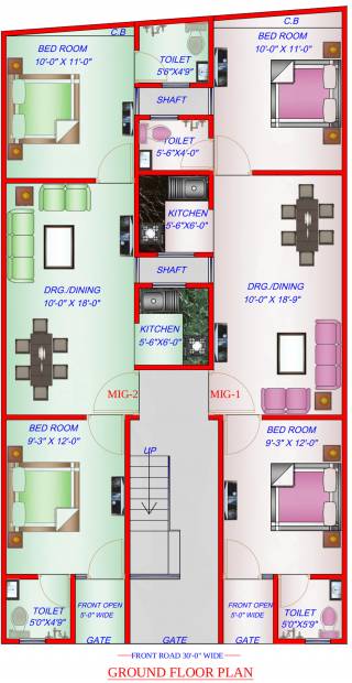 Images for Cluster Plan of Riyan Homes