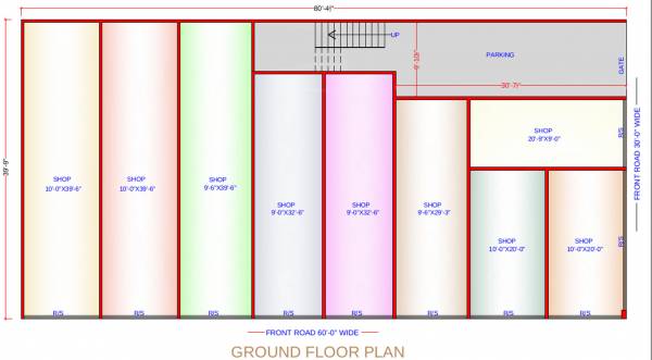 Images for Cluster Plan of Riyan Homes