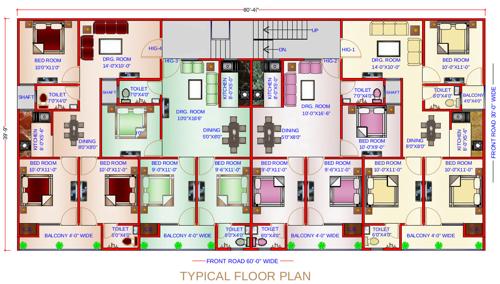 Images for Cluster Plan of Riyan Homes
