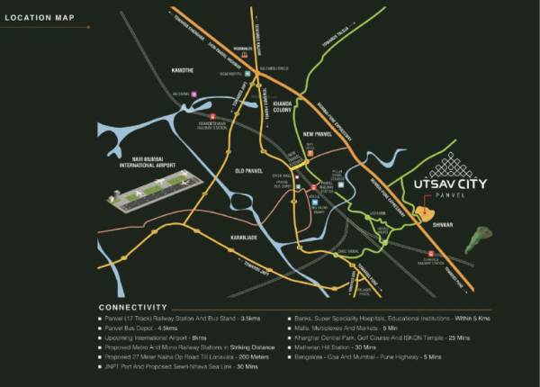  utsav-city-phase-iii Location Plan