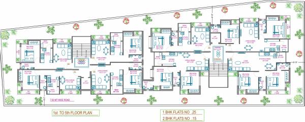 Images for Cluster Plan of Anand Pushtivihar