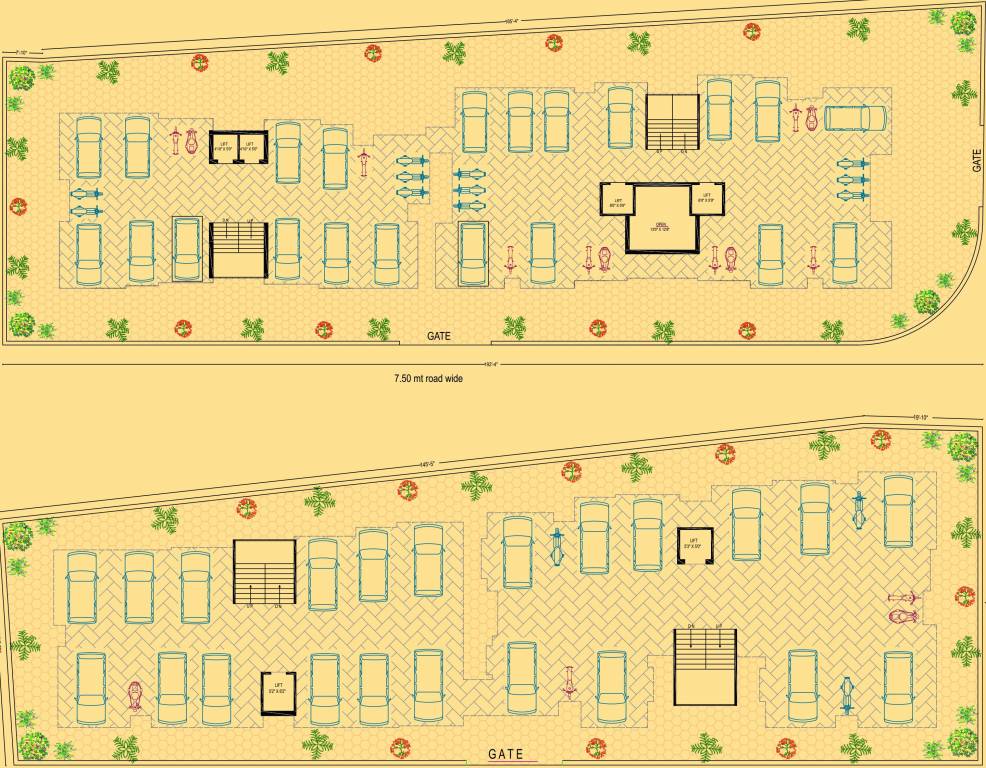 Images for Layout Plan of Anand Pushtivihar