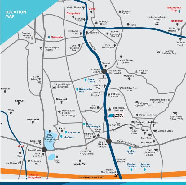 Images for Location Plan of SVG Royal Exotica Phase I