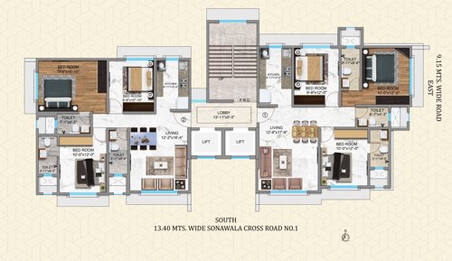  snehawardhini-chsl Snehawardhini CHSL Cluster Plan