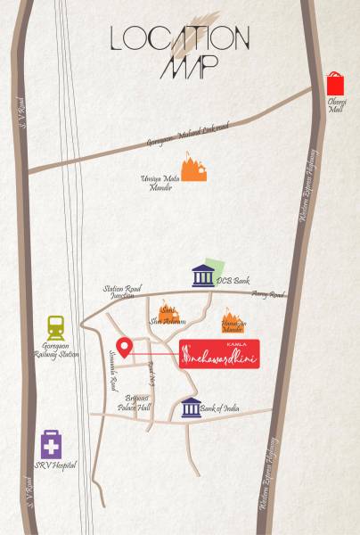  snehawardhini-chsl Location Plan