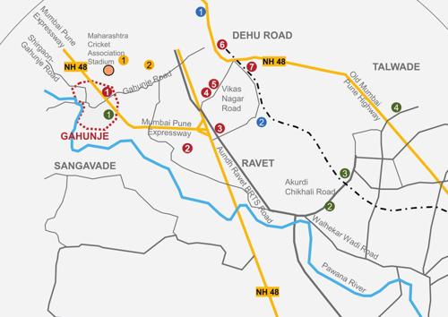 Images for Location Plan of Peninsula Address One Phase 6