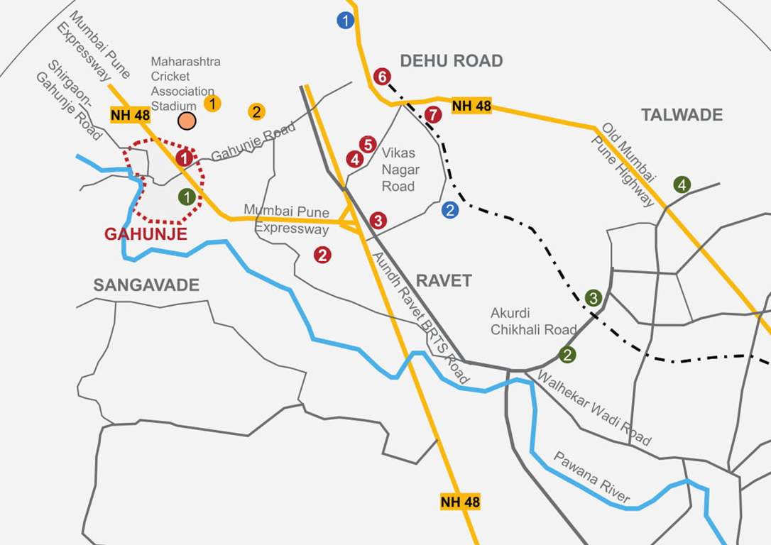 Images for Location Plan of Peninsula Address One Phase 6