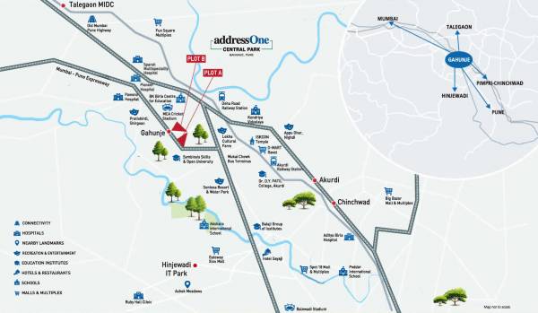 Images for Location Plan of Peninsula Address One Phase 6
