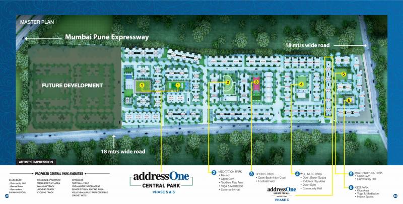 Images for Master Plan of Peninsula Address One Phase 6