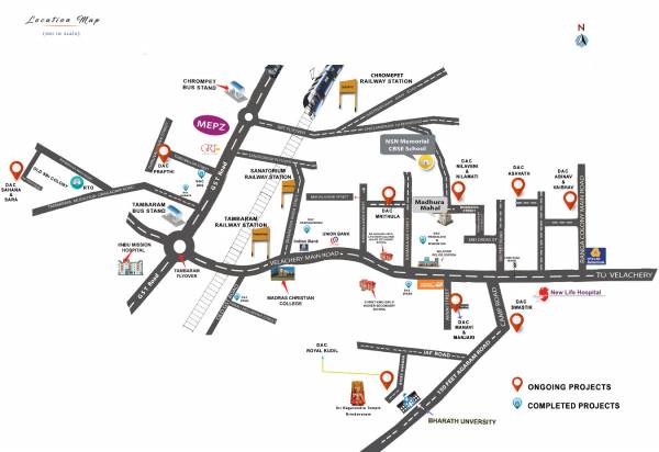 Images for Location Plan of DAC Raayar Kudil