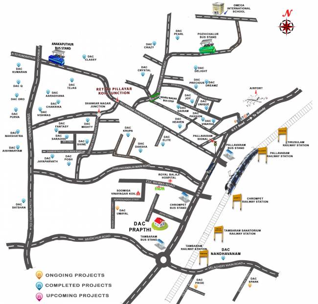 Images for Location Plan of DAC Prapthi