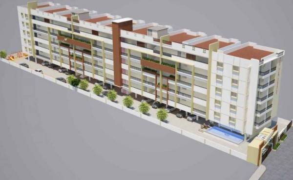 Images for Elevation of Bharath East View Paradise