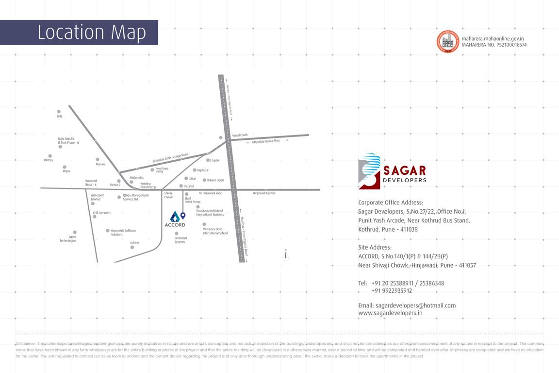  accord Location Plan