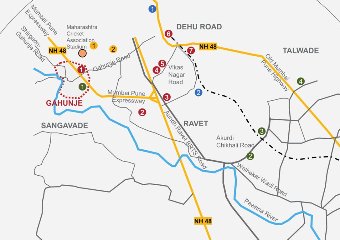 Images for Location Plan of Peninsula Address One Phase 5