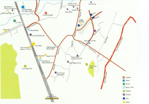 Images for Location Plan of Bhoomi Acres M Wing
