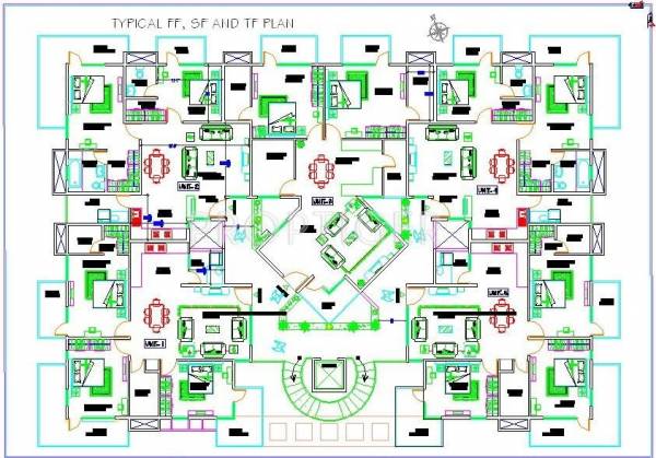 Images for Cluster Plan of Honey Comb Silver Wood Enclave