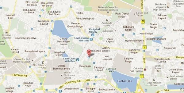 Honey Comb Developers Silver Wood Enclave Location Plan