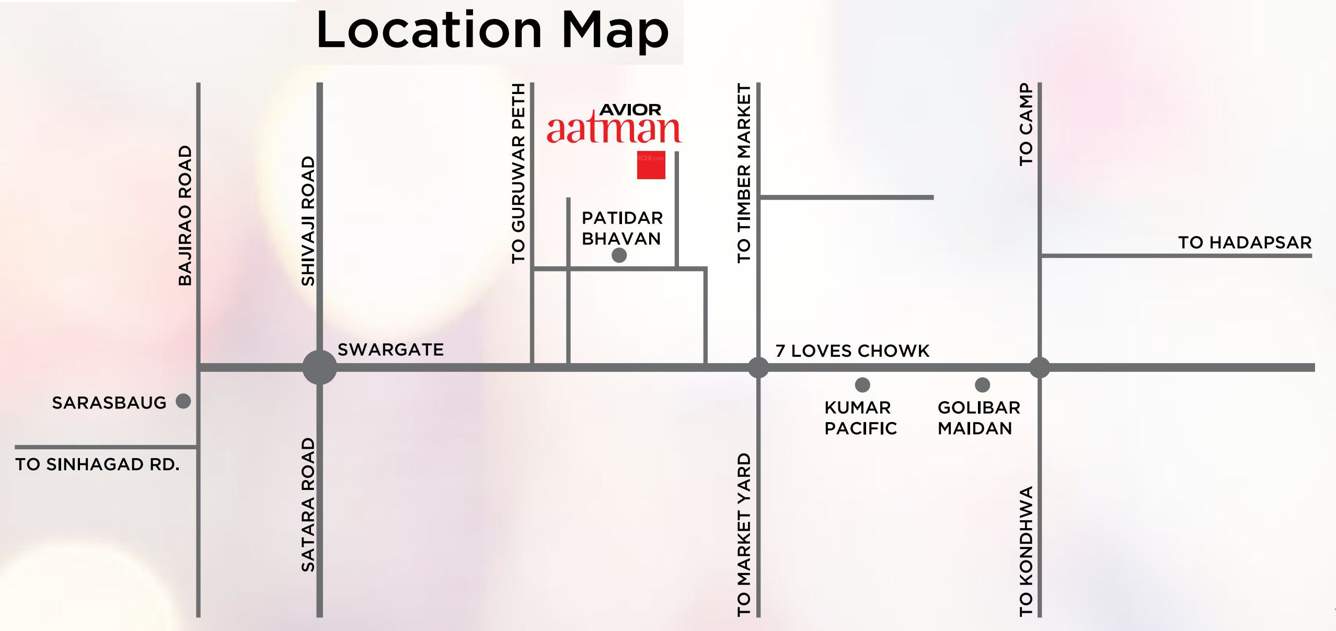 Images for Location Plan of Avior Aatman