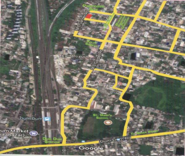 Images for Location Plan of Siddhi Vinayak Maa Tara Apartment