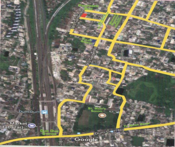 Images for Location Plan of Siddhi Vinayak Maa Tara Apartment
