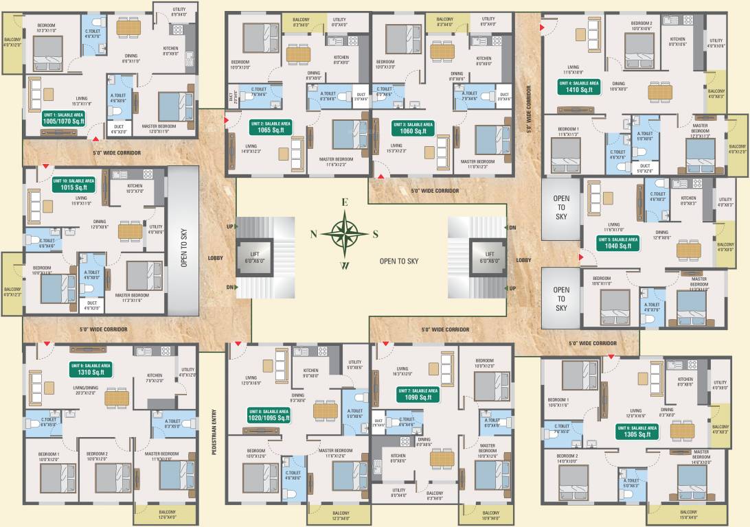 Images for Cluster Plan of 5 Elements GR Gardenia