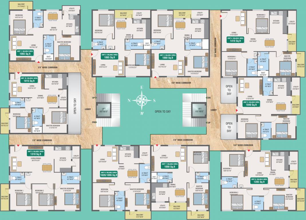 Images for Cluster Plan of 5 Elements GR Gardenia