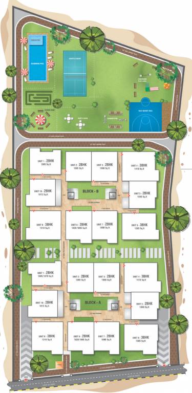 Images for Layout Plan of 5 Elements GR Gardenia