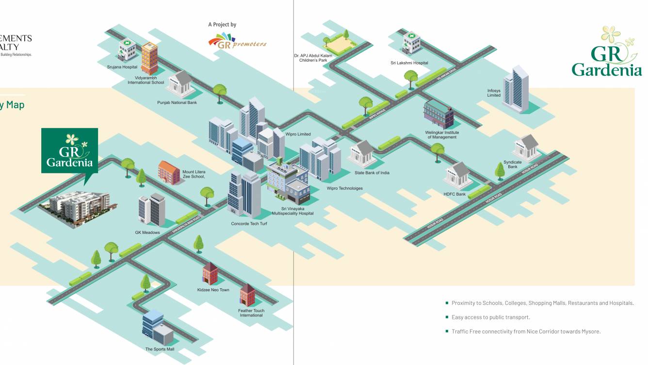 gr gardenia Location Plan