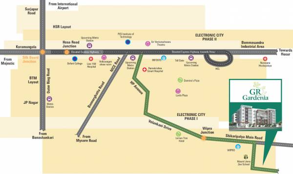 Images for Location Plan of 5 Elements GR Gardenia