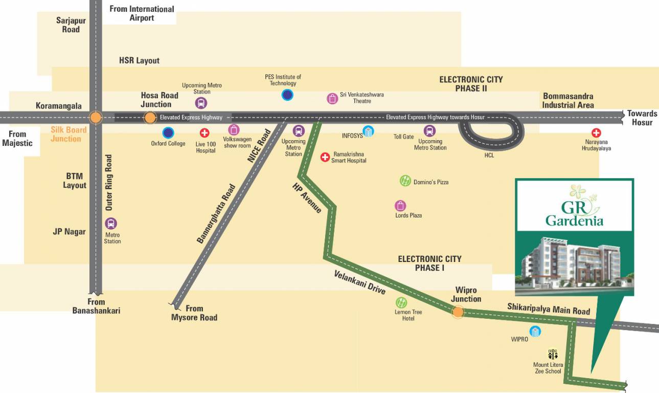 Images for Location Plan of 5 Elements GR Gardenia