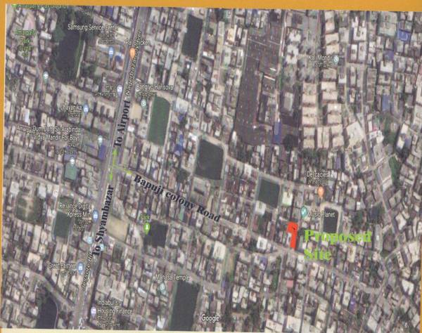 Images for Location Plan of Siddhi Vinayak Vinayak Apartment 2