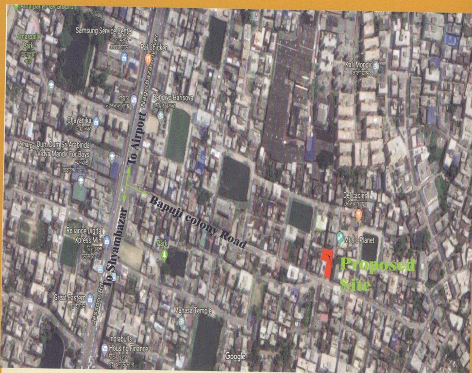 Images for Location Plan of Siddhi Vinayak Vinayak Apartment 2