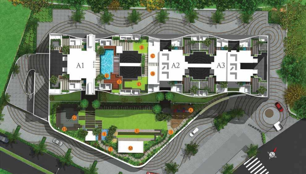  shimmer and shine ii Layout Plan