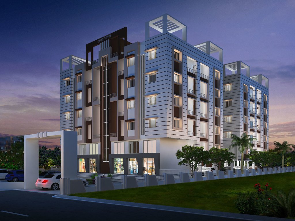  tuljai residency Elevation