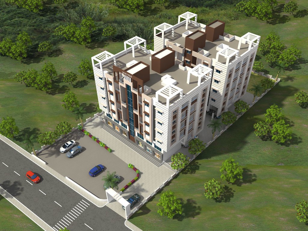  tuljai residency Elevation