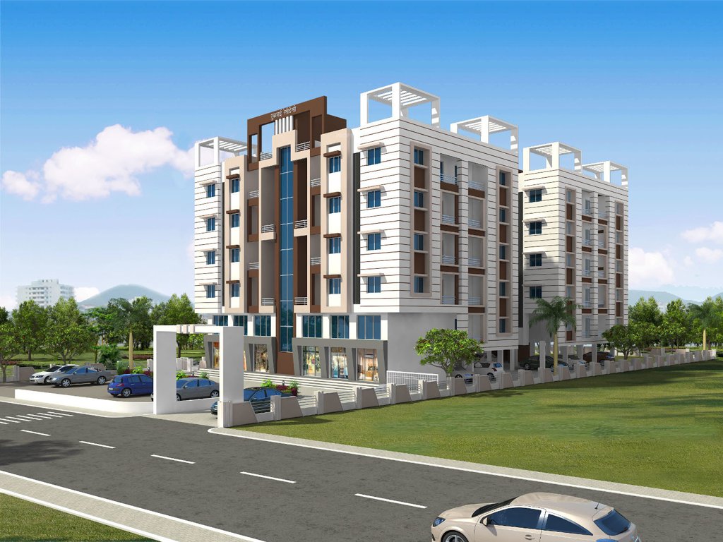  tuljai residency Elevation