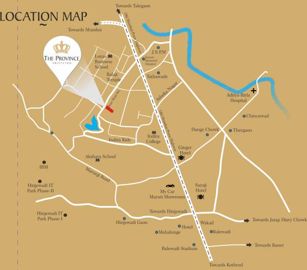Images for Location Plan of Bharat The Province Phase I