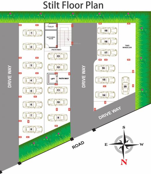 Images for Cluster Plan of Vasavi Elite