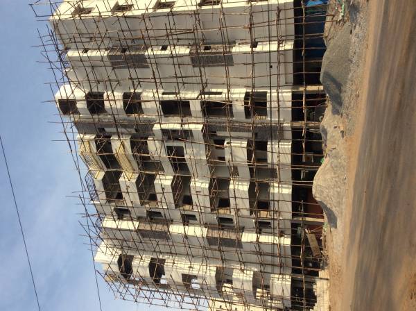  elite Vasavi Elite Construction Status May-19