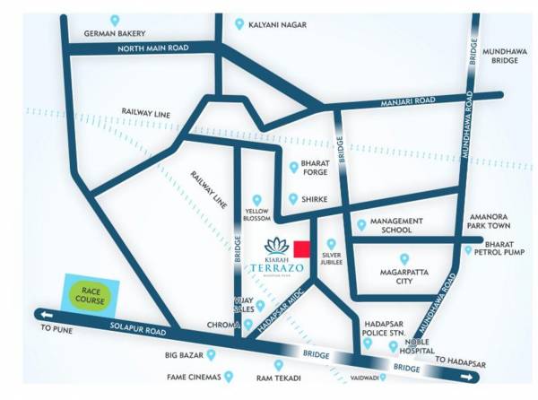 Images for Location Plan of Wellwisher Kiarah Terrazo Phase II