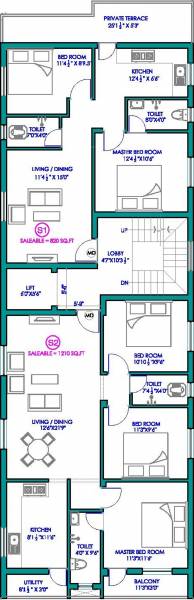 Images for Cluster Plan of Vishnu Shashi Homes