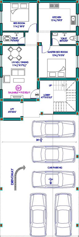 Images for Cluster Plan of Vishnu Shashi Homes