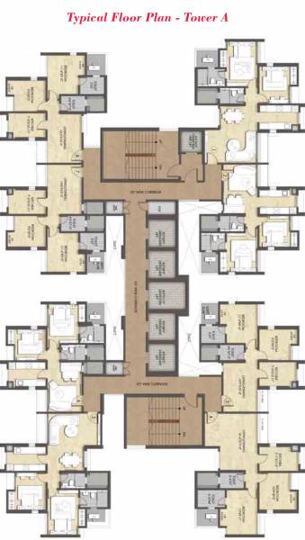 Images for Cluster Plan of Colorplus Raymond Realty Phase I