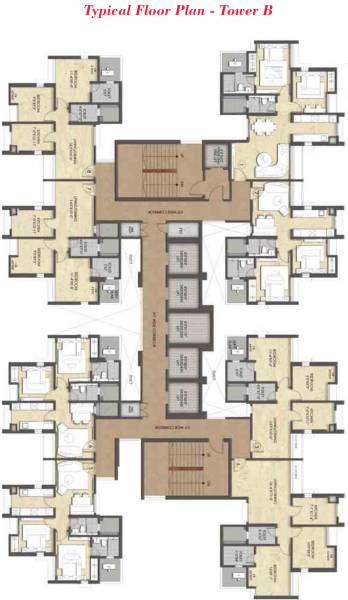 Images for Cluster Plan of Colorplus Raymond Realty Phase I