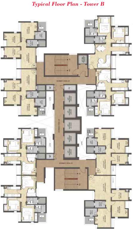 Images for Cluster Plan of Colorplus Raymond Realty Phase I