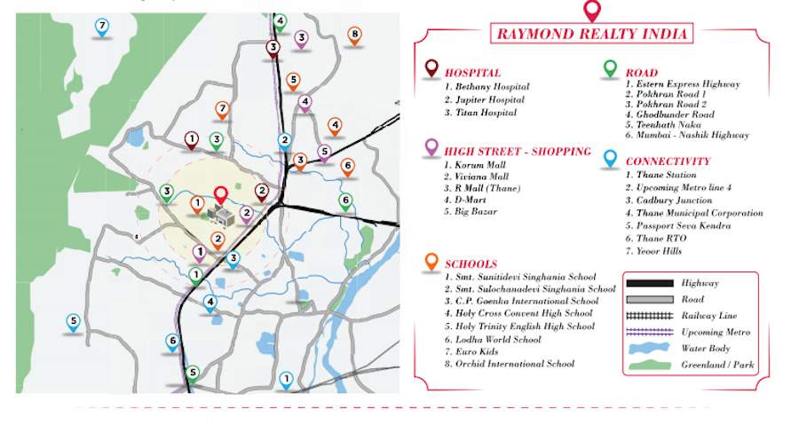  raymond realty phase i Location Plan