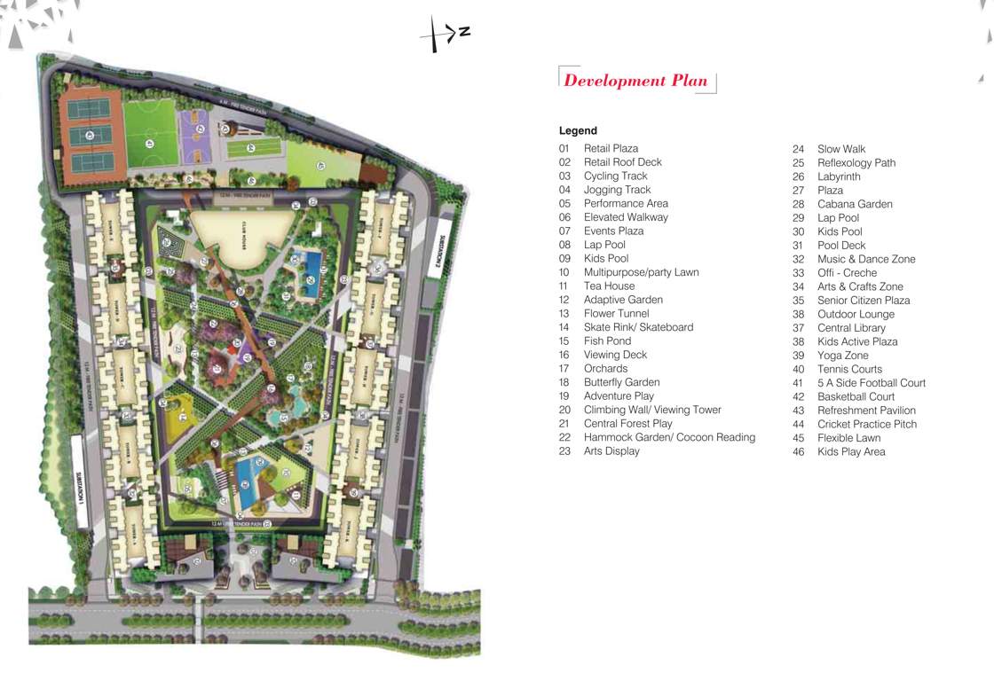 Images for Master Plan of Colorplus Raymond Realty Phase I