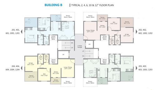 Images for Cluster Plan of GT Mangal Vishwa Phase 2