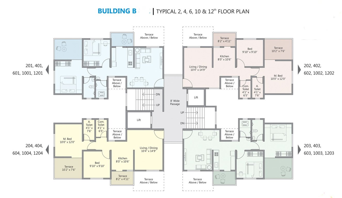 Images for Cluster Plan of GT Mangal Vishwa Phase 2