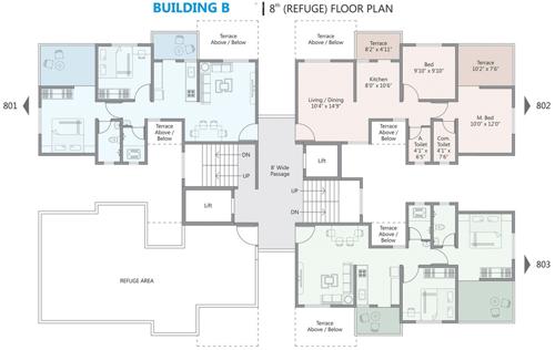 Images for Cluster Plan of GT Mangal Vishwa Phase 2